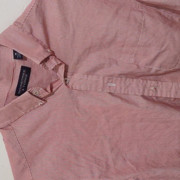 Men's roundtree and Yorke leather jacket plus free shirt round tree and Yorke me - Picture 3 of 4